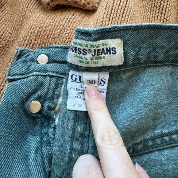 Vintage 1980s Guess Jeans - Picture 4 of 5